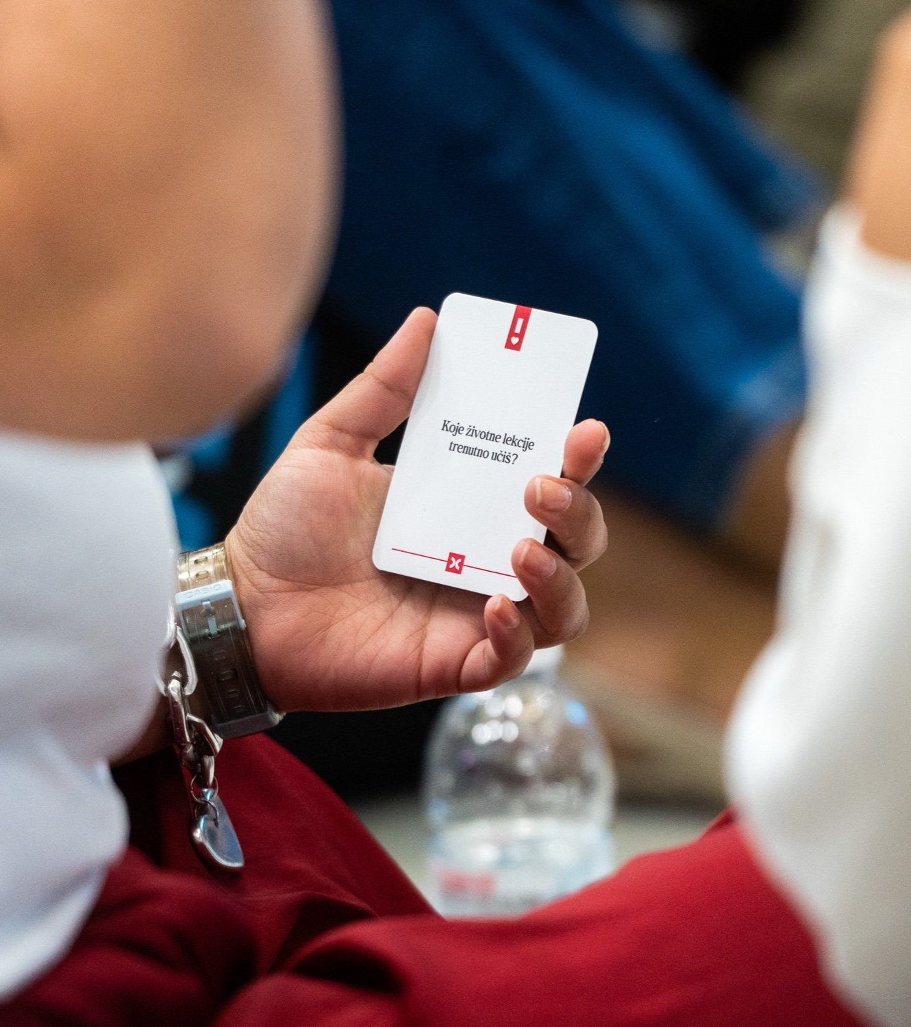 Bilo card deck for corporate gifts